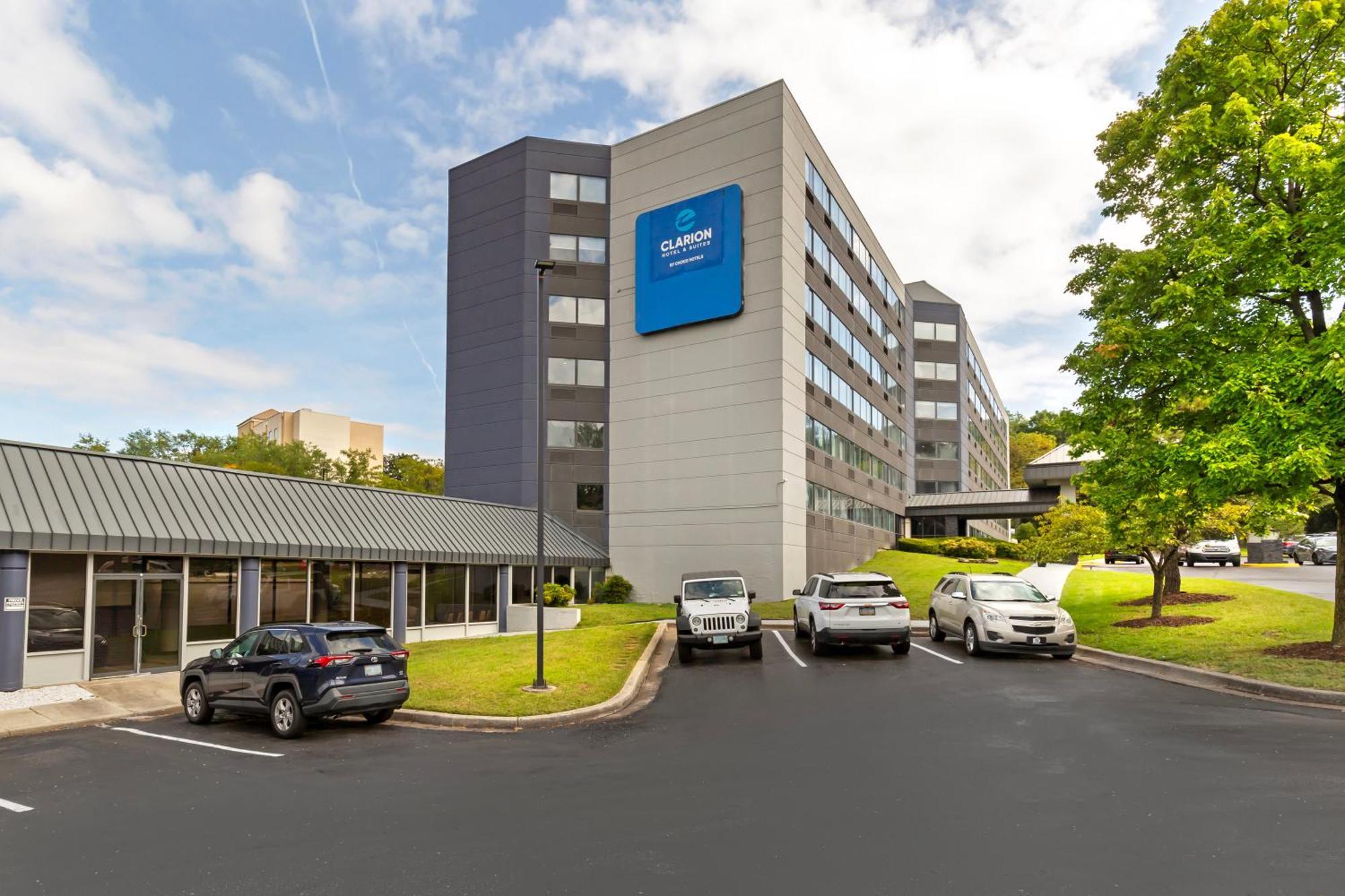 Clarion Hotel & Suites BWI Airport North Baltimore Ngoại thất bức ảnh