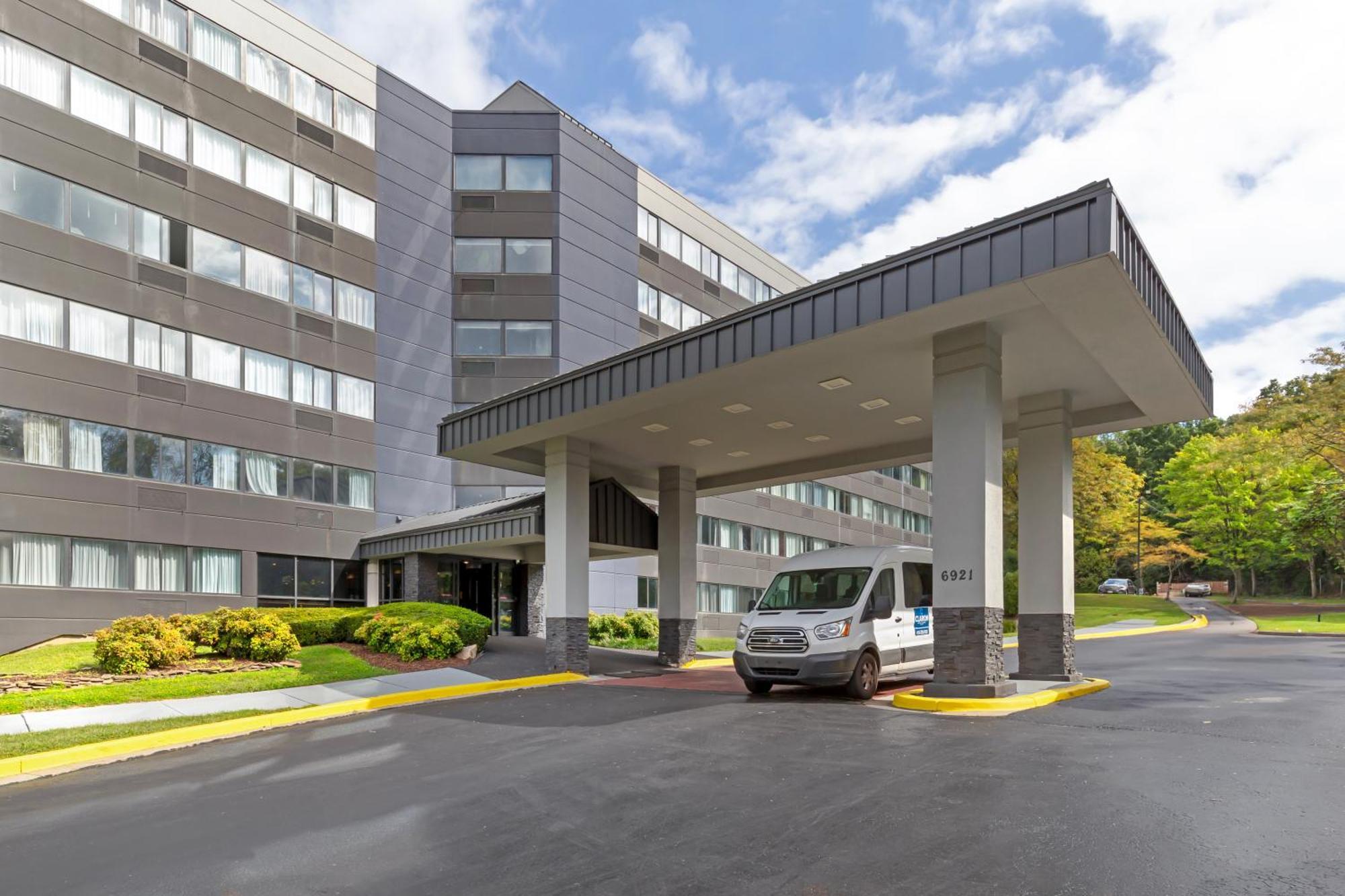 Clarion Hotel & Suites BWI Airport North Baltimore Ngoại thất bức ảnh